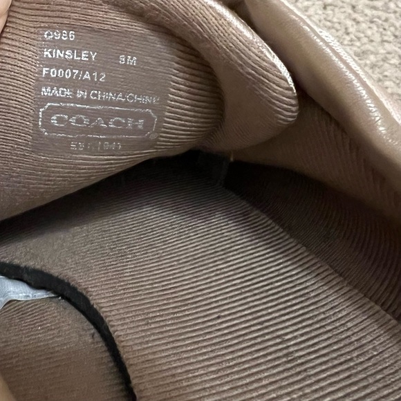 Coach Kinsley Sneakers - Picture 6 of 9